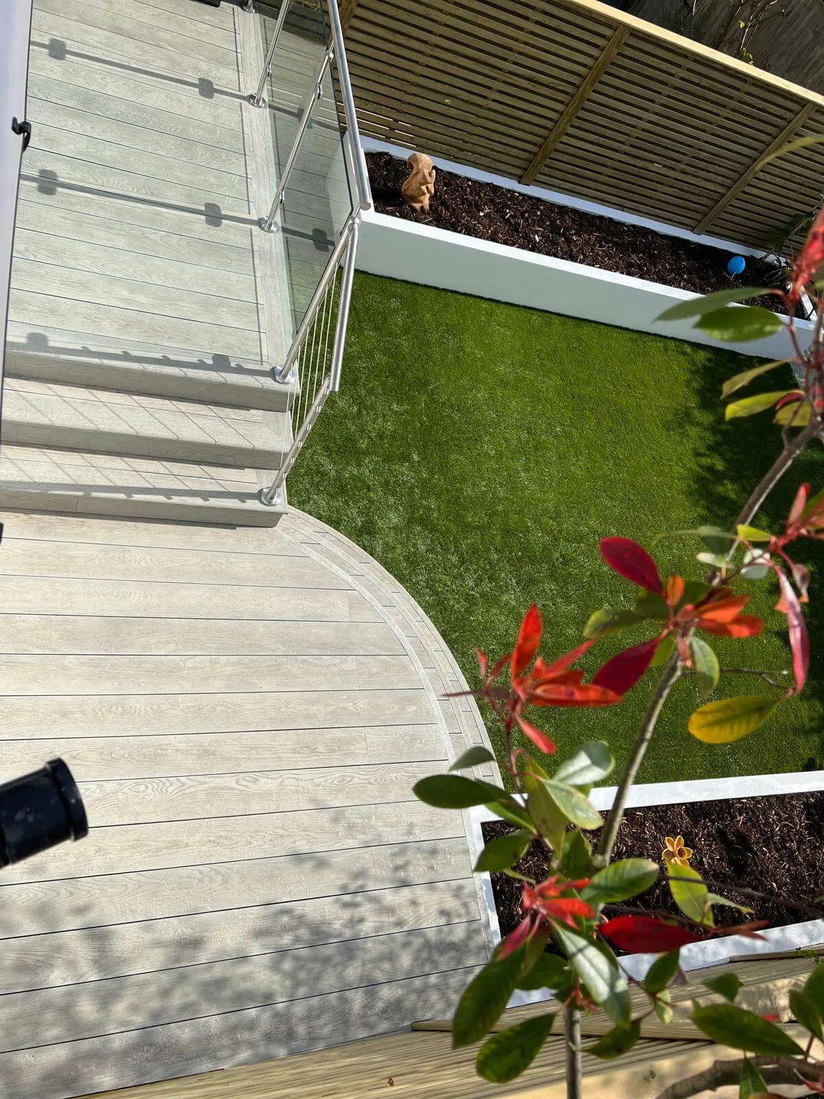 Terrace House Rooftop Decking