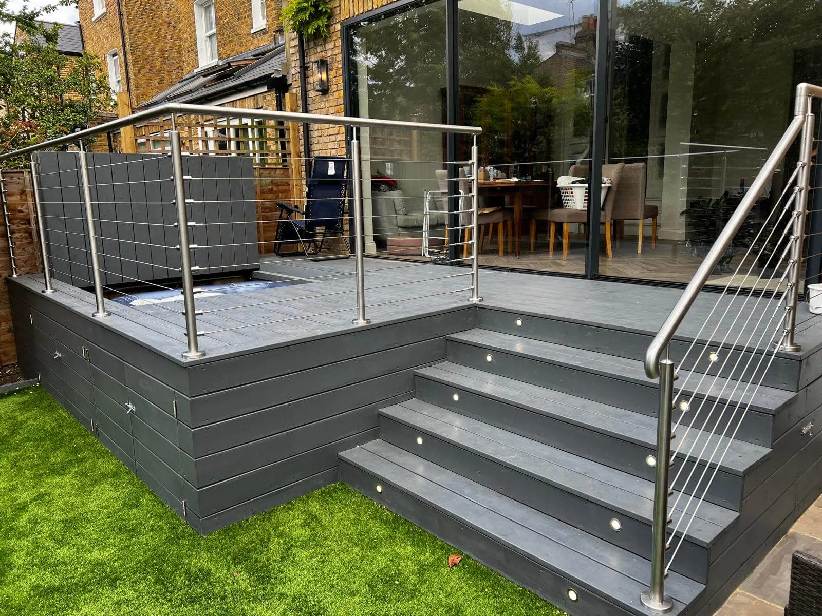 Decking and Paving Project